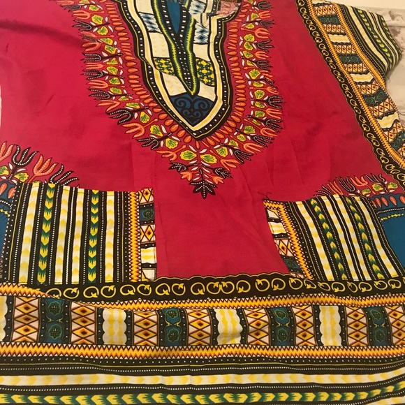 African Dashiki Top - Picture 6 of 6